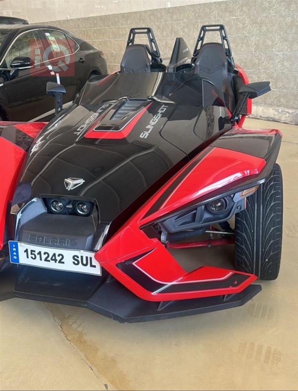 پۆلاریس Slingshot R 2019  بۆ فرۆشتن لە عێراق -  بەغداد